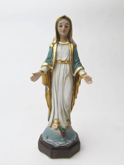 画像1: 聖像 無原罪の聖母マリア(12cm) ※返品不可商品