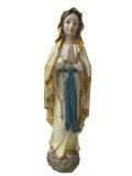 聖像 ルルドの聖母マリア(20cm) ※返品不可商品