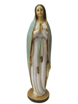 画像1: 聖像 ルルドの聖母マリア(20cm) ※返品不可商品