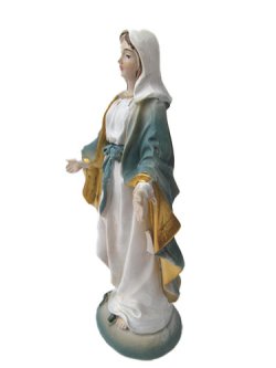 画像2: 聖像 無原罪の聖母マリア(10cm) ※返品不可商品