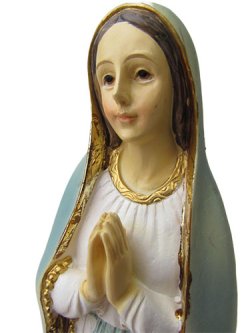 画像3: 聖像 ルルドの聖母マリア(20cm) ※返品不可商品