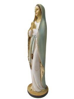 画像2: 聖像 ルルドの聖母マリア(20cm) ※返品不可商品