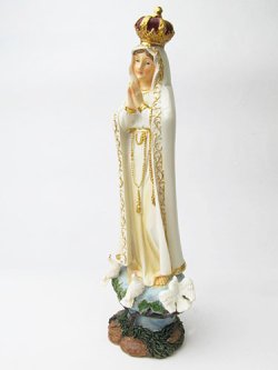 画像2: 聖像 ファティマの聖母マリア(20cm) ※返品不可商品