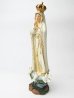 画像2: 聖像 ファティマの聖母マリア(20cm) ※返品不可商品 (2)