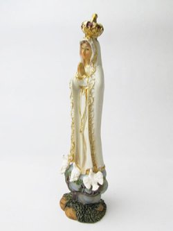 画像2: 聖像 ファティマの聖母マリア(15cm) ※返品不可商品