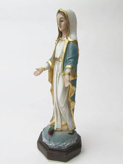 画像2: 聖像 無原罪の聖母マリア(12cm) ※返品不可商品