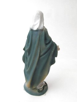 画像3: 聖像 無原罪の聖母マリア(10cm) ※返品不可商品