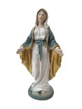 聖像 無原罪の聖母マリア(10cm) ※返品不可商品