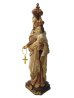 画像2: 聖像 ロザリオの聖母マリア(20cm) ※返品不可商品 (2)