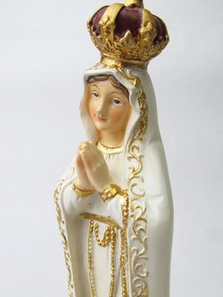 画像3: 聖像 ファティマの聖母マリア(20cm) ※返品不可商品