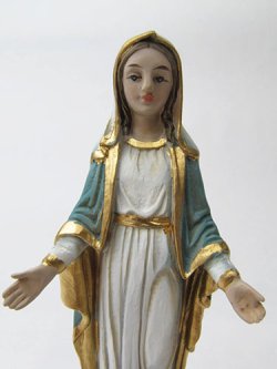 画像3: 聖像 無原罪の聖母マリア(12cm) ※返品不可商品