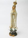 聖像 ファティマの聖母マリア(15cm) ※返品不可商品