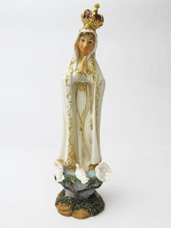 画像1: 聖像 ファティマの聖母マリア(15cm) ※返品不可商品