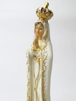 画像3: 聖像 ファティマの聖母マリア(15cm) ※返品不可商品