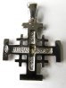 画像3: Jehoshu'a  K18＆Silver925製エルサレム十字架  ※返品不可商品 (3)