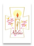 イースターカード　(Alleluia/桜/ローソクPX) ※返品不可商品