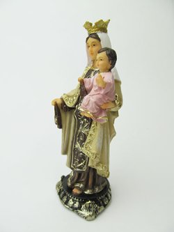 画像2: 聖像 カルメル山の聖母 No.52941