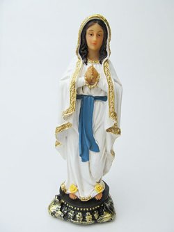 画像1: 聖像 ルルドの聖母 No.52937