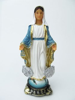 画像1: 聖像 不思議のメダイの聖母 No.52940