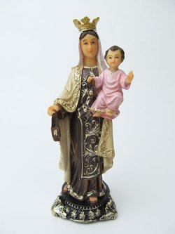 画像1: 聖像 カルメル山の聖母 No.52941