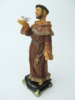 画像2: 聖像 アシジの聖フランシスコ No.52946