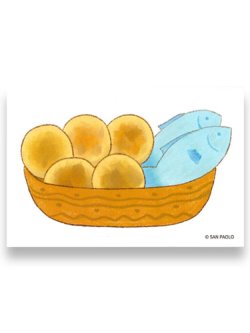 画像2: 多目的カード　５つのパンと２匹の魚 ※返品不可商品 
