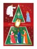 画像3: グリーティングカード2×2 クリスマス10035 (3)