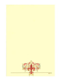 画像2: Kartos メモパッド Giglio  ※返品不可商品