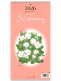 2026年絵はがきカレンダー 花といのり Harmony ※返品不可/ お取り寄せ品