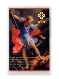 2026年カトリック手帳ポケット判（大天使聖ミカエル） ※返品不可商品 / お取り寄せ品