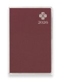 2026年カトリック手帳ポケット判（えんじ） ※返品不可商品 / お取り寄せ品