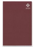2026年カトリック手帳大判（えんじ） ※返品不可商品 / お取り寄せ品