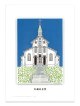 クリアファイル 大浦天主堂 切り絵　※返品不可商品