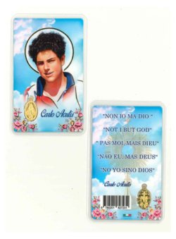 画像1: メダイカード 聖カルロ・アクティス ※返品不可商品 