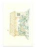 画像1: 二つ折りクリスマスカード ご降誕（緑） ※返品不可商品 (1)
