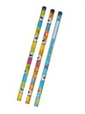 鉛筆 ひつじとことり 3本 (色：おまかせ、3本セット) ※返品不可商品