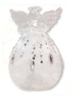 画像1: クリスマスオーナメント 天使（LEDライト）※返品不可商品