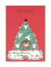 画像1: クリスマスポストカード ツリー  2枚組  ※返品不可商品  (1)