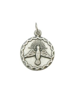 画像1: 聖霊のメダイ ハト ※返品不可商品  