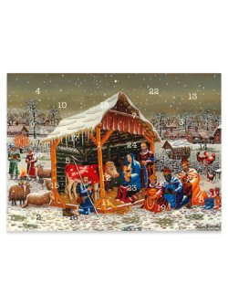 画像1: アドベントカレンダー A-13　※返品不可商品 