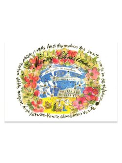 画像1: クリスマスカード 10人の天使  ※返品不可商品