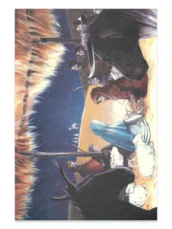 画像1: 二つ折りクリスマスカード ご降誕 ※返品不可商品