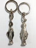 メタルキーホルダー（無原罪の聖母） ※返品不可商品 