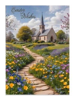 画像1: イースターカード 85693 ※返品不可商品