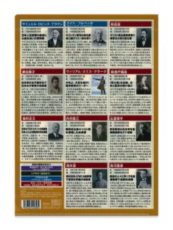 画像3: クリアファイル 日本キリスト教歴史重要人物 ※返品不可商品