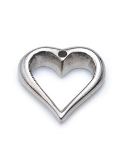 画像1: 金属製香立  ハート  ※返品不可商品 