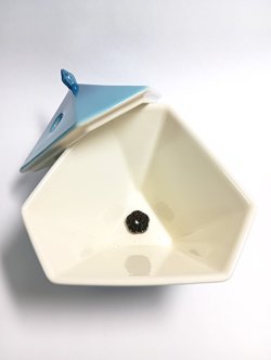 画像2: 香炉　縁（青 / blue） ※返品不可商品 