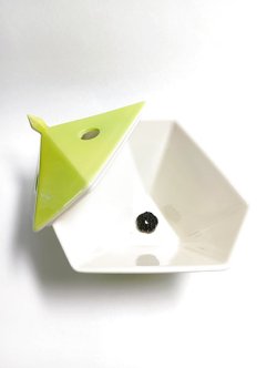 画像2: 香炉　縁（黄緑/ yellow green） ※返品不可商品 