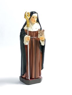 画像3: 聖ブリジッタ像(Saint Brigid) 約13cm　※返品不可商品