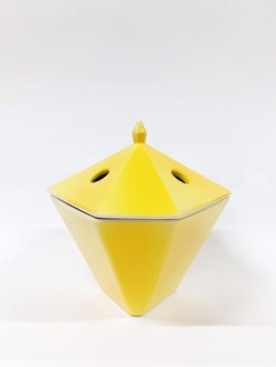 画像1: 香炉　縁（黄/ yellow） ※返品不可商品 